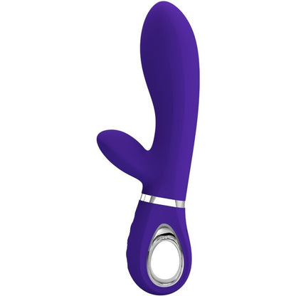 PRETTY LOVE - THOMAS MULTIFUNCTION G-SPOT VIBRATOR PURPLE - 9