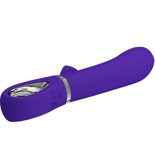 PRETTY LOVE - THOMAS MULTIFUNCTION G-SPOT VIBRATOR PURPLE - 1