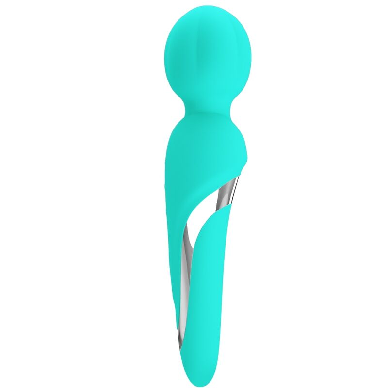PRETTY LOVE - WALTER VIBRATOR WAND AQUA GREEN - 8