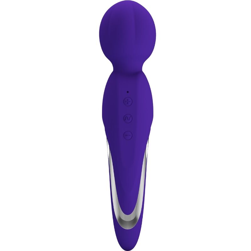 PRETTY LOVE - WALTER VIBRATOR WAND PURPLE - 9