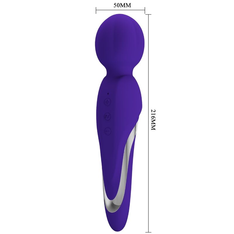 PRETTY LOVE - VIBRATING WAND WALTER PURPLE
