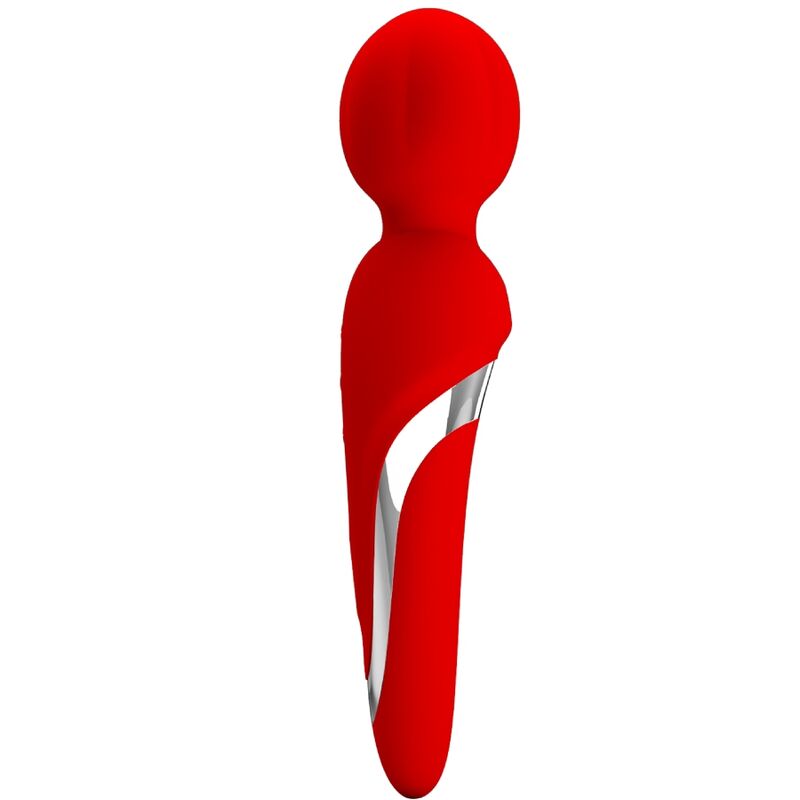 PRETTY LOVE - WALTER VIBRATOR WAND RED - 7