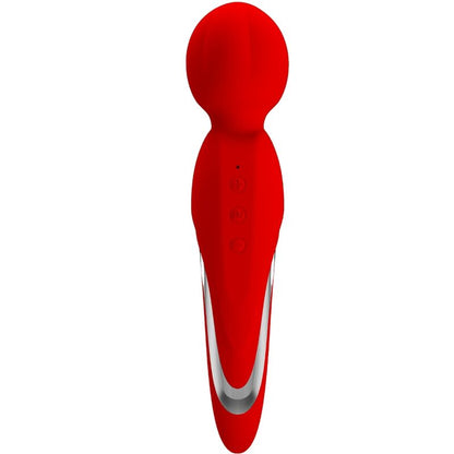 PRETTY LOVE - WALTER VIBRATOR WAND RED - 9