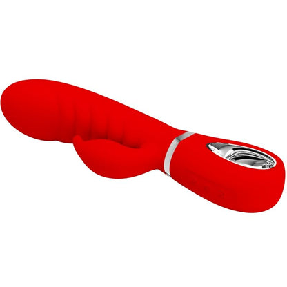 PRETTY LOVE - PRESCOTT MULTIFUNCTION G-SPOT VIBRATOR RED - 8