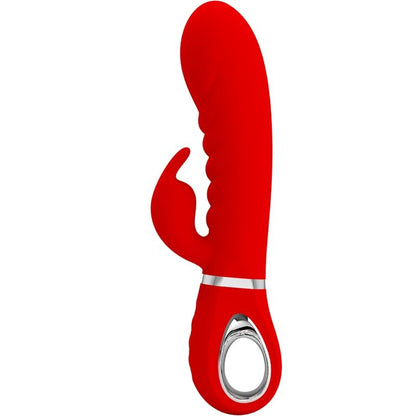 PRETTY LOVE - PRESCOTT MULTIFUNCTION G-SPOT VIBRATOR RED - 9