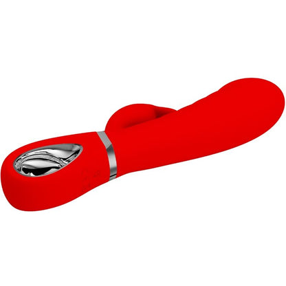 PRETTY LOVE - PRESCOTT MULTIFUNCTION G-SPOT VIBRATOR RED - 2
