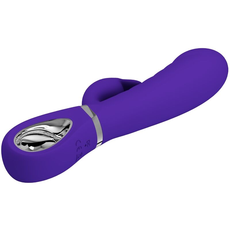 PRETTY LOVE - PRESCOTT MULTIFUNCTION G-SPOT VIBRATOR PURPLE - 8