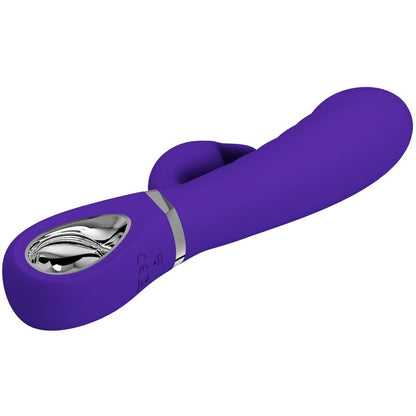 PRETTY LOVE - PRESCOTT MULTIFUNCTION G-SPOT VIBRATOR PURPLE - 8