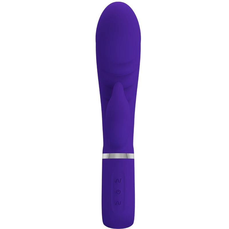 PRETTY LOVE - PRESCOTT MULTIFUNCTION G-SPOT VIBRATOR PURPLE - 5
