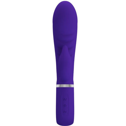 PRETTY LOVE - PRESCOTT MULTIFUNCTION G-SPOT VIBRATOR PURPLE - 5