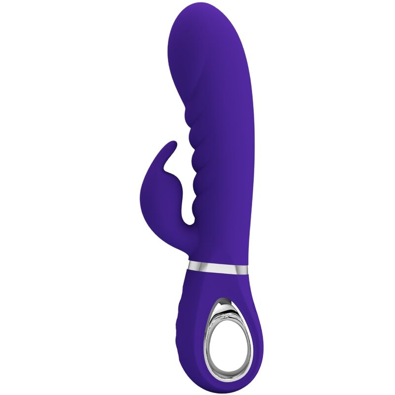 PRETTY LOVE - PRESCOTT MULTIFUNCTION G-SPOT VIBRATOR PURPLE - 9