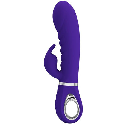 PRETTY LOVE - PRESCOTT MULTIFUNCTION G-SPOT VIBRATOR PURPLE - 9