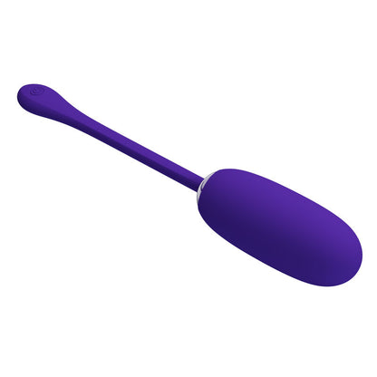 PRETTY LOVE - JULIUS WATERPROOF-RECHARGEABLE VIBRATING EGG PURPLE - 9