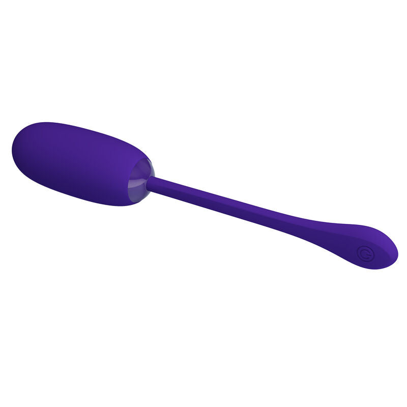 PRETTY LOVE - JULIUS WATERPROOF-RECHARGEABLE VIBRATING EGG PURPLE - 4