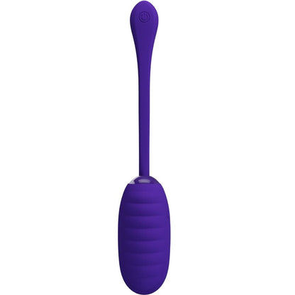 PRETTY LOVE - KIRK PURPLE RECHARGEABLE VIBRATING EGG