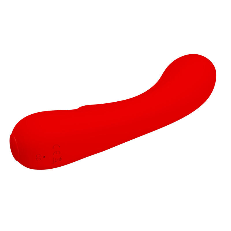 PRETTY LOVE - PRESCOTT RECHARGEABLE VIBRATOR RED - 8