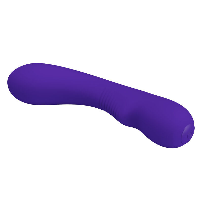 PRETTY LOVE - PRESCOTT RECHARGEABLE VIBRATOR PURPLE - 4