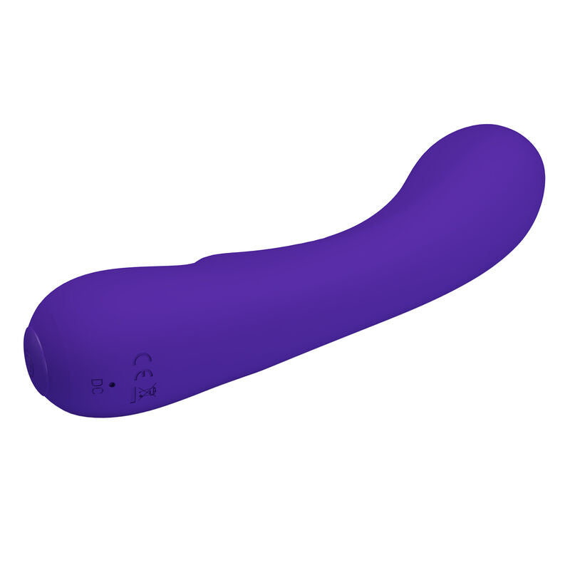 PRETTY LOVE - PRESCOTT RECHARGEABLE VIBRATOR PURPLE - 3