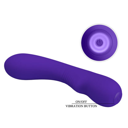 PRETTY LOVE - PRESCOTT RECHARGEABLE VIBRATOR PURPLE - 6