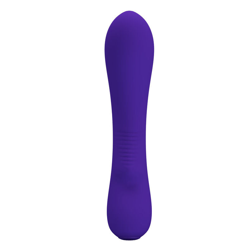PRETTY LOVE - PRESCOTT RECHARGEABLE VIBRATOR PURPLE - 2