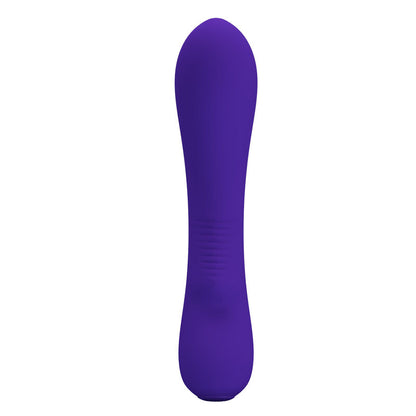 PRETTY LOVE - PRESCOTT RECHARGEABLE VIBRATOR PURPLE - 2