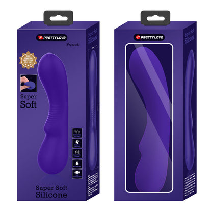 PRETTY LOVE - PRESCOTT RECHARGEABLE VIBRATOR PURPLE - 9