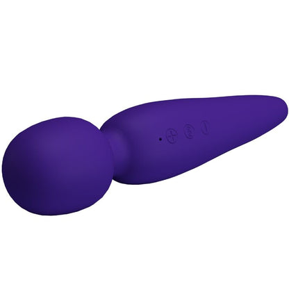PRETTY LOVE - MEREDITH MASSAGER 12 VIBRATION MODES PURPLE - 5
