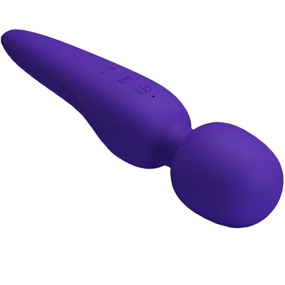 PRETTY LOVE - MEREDITH MASSAGER 12 VIBRATION MODES PURPLE - 4