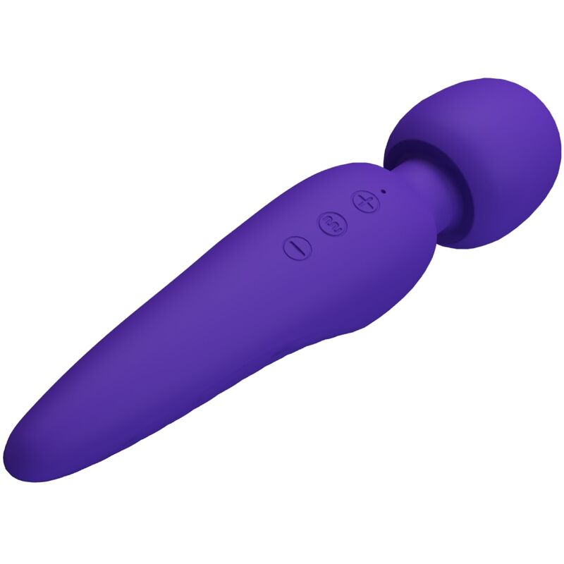 PRETTY LOVE - MEREDITH MASSAGER 12 VIBRATION MODES PURPLE - 3