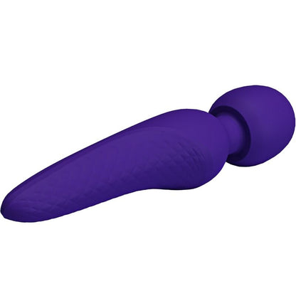 PRETTY LOVE - MEREDITH MASSAGER 12 VIBRATION MODES PURPLE - 2