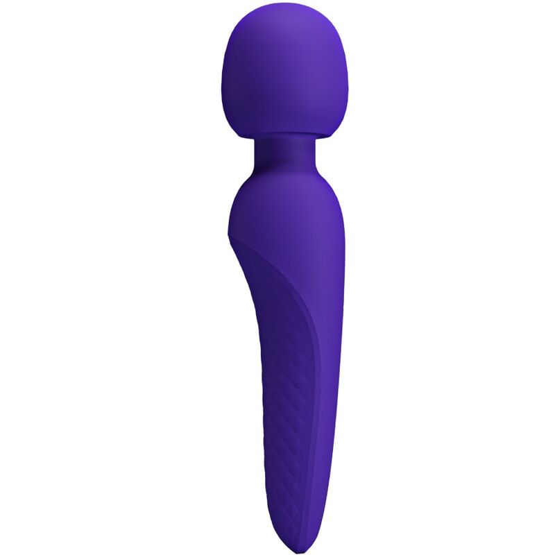PRETTY LOVE - MEREDITH MASSAGER 12 VIBRATION MODES PURPLE - 9