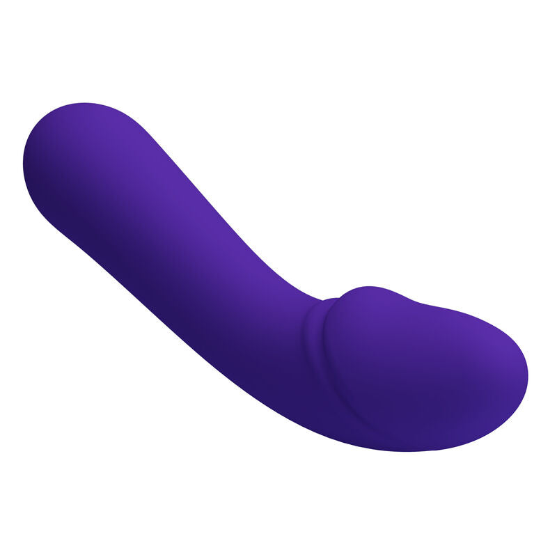 PRETTY LOVE - CETUS RECHARGEABLE VIBRATOR PURPLE - 3