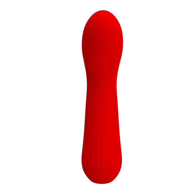 PRETTY LOVE - FAUN RECHARGEABLE VIBRATOR RED - 9
