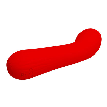 PRETTY LOVE - FAUN RECHARGEABLE VIBRATOR RED - 8
