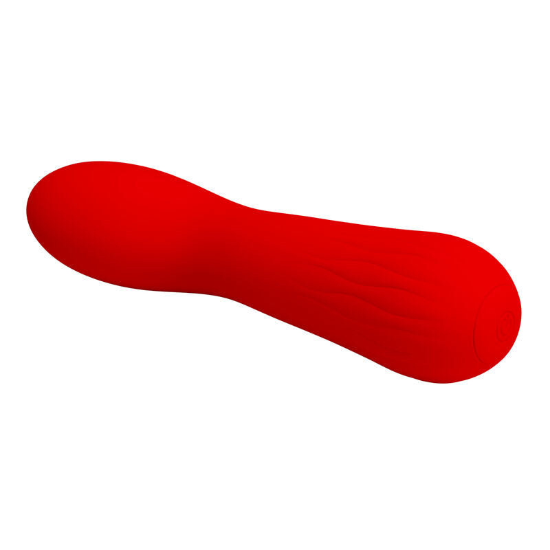 PRETTY LOVE - FAUN RECHARGEABLE VIBRATOR RED - 5