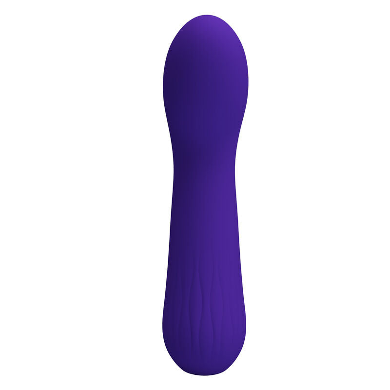 PRETTY LOVE - FAUN RECHARGEABLE VIBRATOR PURPLE - 2