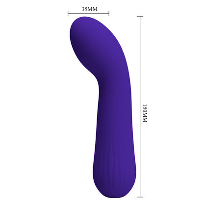 PRETTY LOVE - FAUN RECHARGEABLE VIBRATOR PURPLE - 5