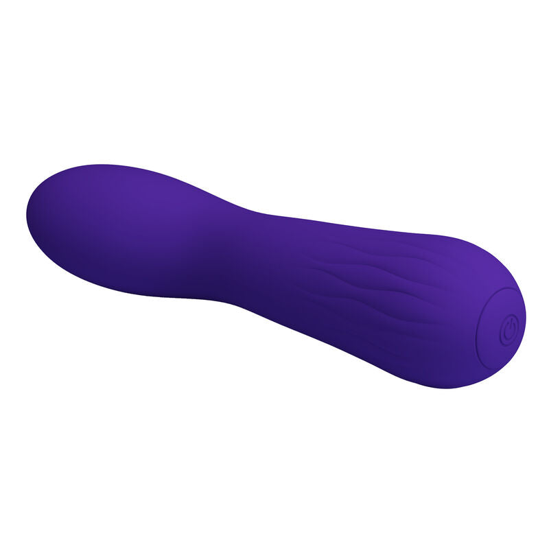PRETTY LOVE - FAUN RECHARGEABLE VIBRATOR PURPLE - 4