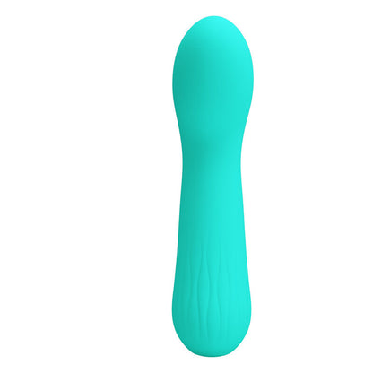 PRETTY LOVE - FAUN RECHARGEABLE VIBRATOR AQUA GREEN - 2