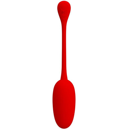 PRETTY LOVE - KNUCKER RED RECHARGEABLE VIBRATING EGG - 5