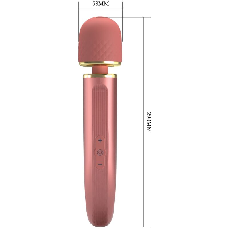 PRETTY LOVE - MASSAGER 7 VIBRATION MODES PINK - 6