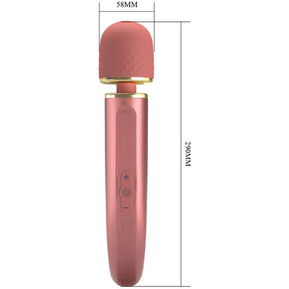 PRETTY LOVE - MASSAGER 7 VIBRATION MODES PINK - 6