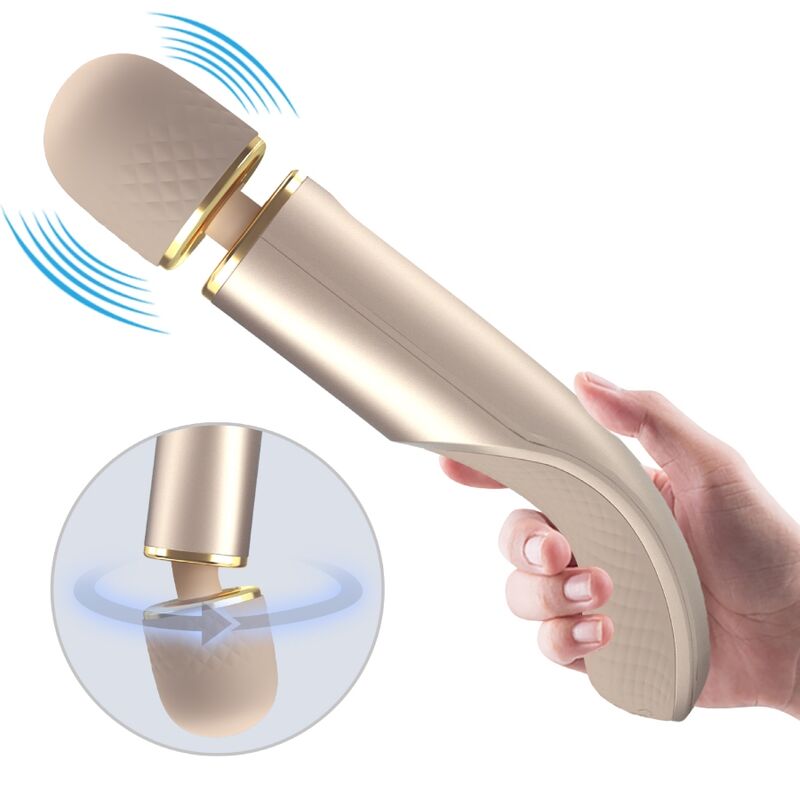 PRETTY LOVE - MASSAGER 7 VIBRATION MODES CHAMPAGNE - 5