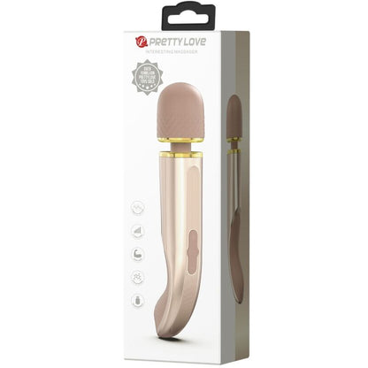 PRETTY LOVE - MASSAGER 7 VIBRATION MODES CHAMPAGNE - 4
