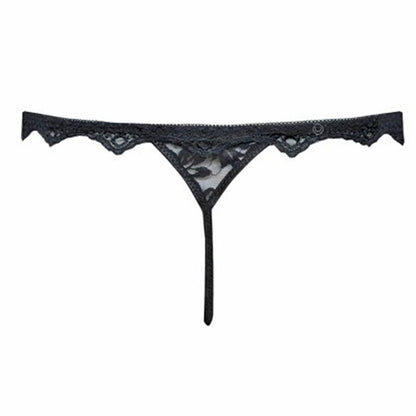 LIVCO CORSETTI FASHION - BELITA LC 90231 BRA + PANTY + GARTER BELT BLACK S/M - 3