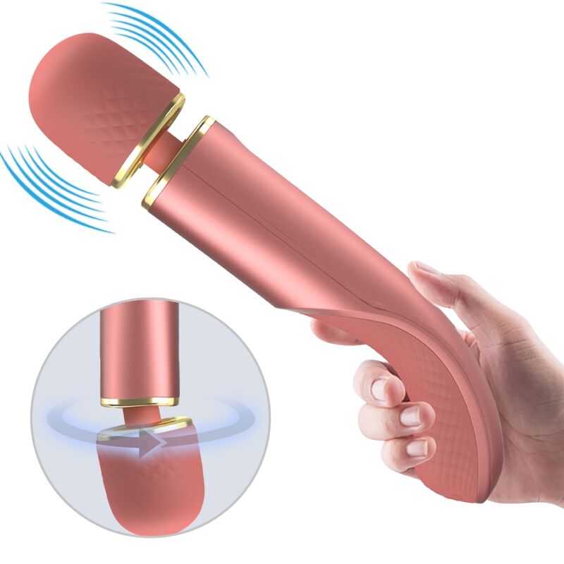 PRETTY LOVE - MASSAGER 7 VIBRATION MODES PINK - 5