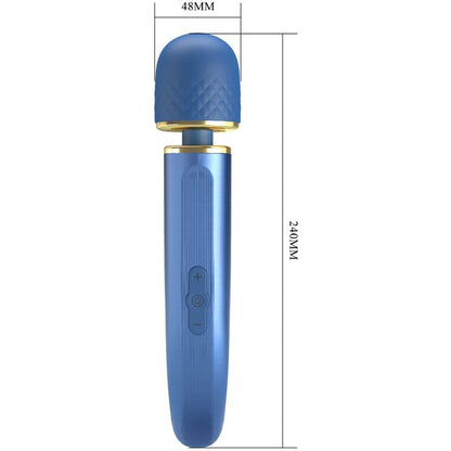 PRETTY LOVE - MASSAGER 7 VIBRATION MODES BLUE - 6