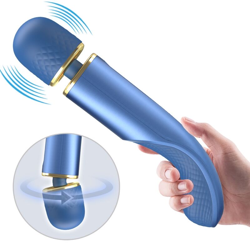 PRETTY LOVE - MASSAGER 7 VIBRATION MODES BLUE - 4