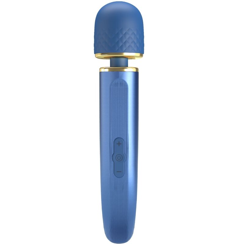 PRETTY LOVE - MASSAGER 7 VIBRATION MODES BLUE - 10
