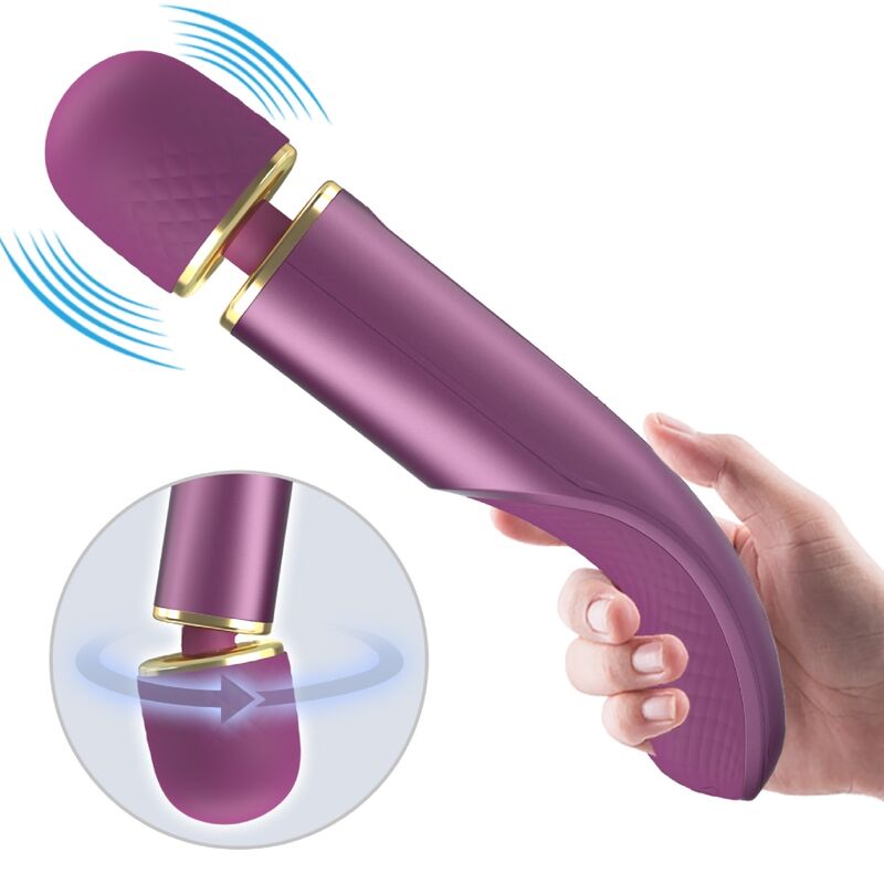 PRETTY LOVE - MASSAGER 7 VIBRATION MODES PURPLE - 7